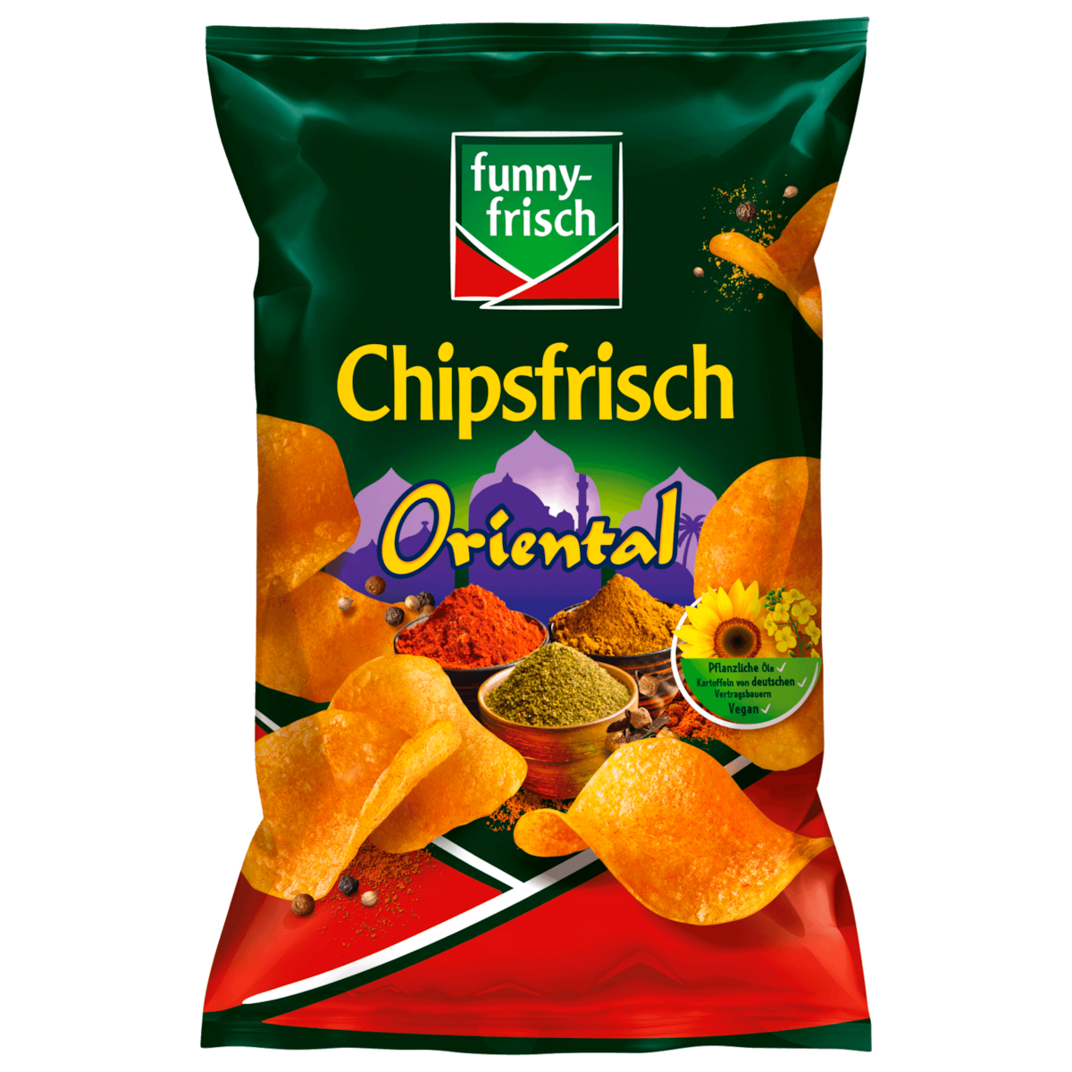 funny-frisch Chipsfrisch Oriental 215g
