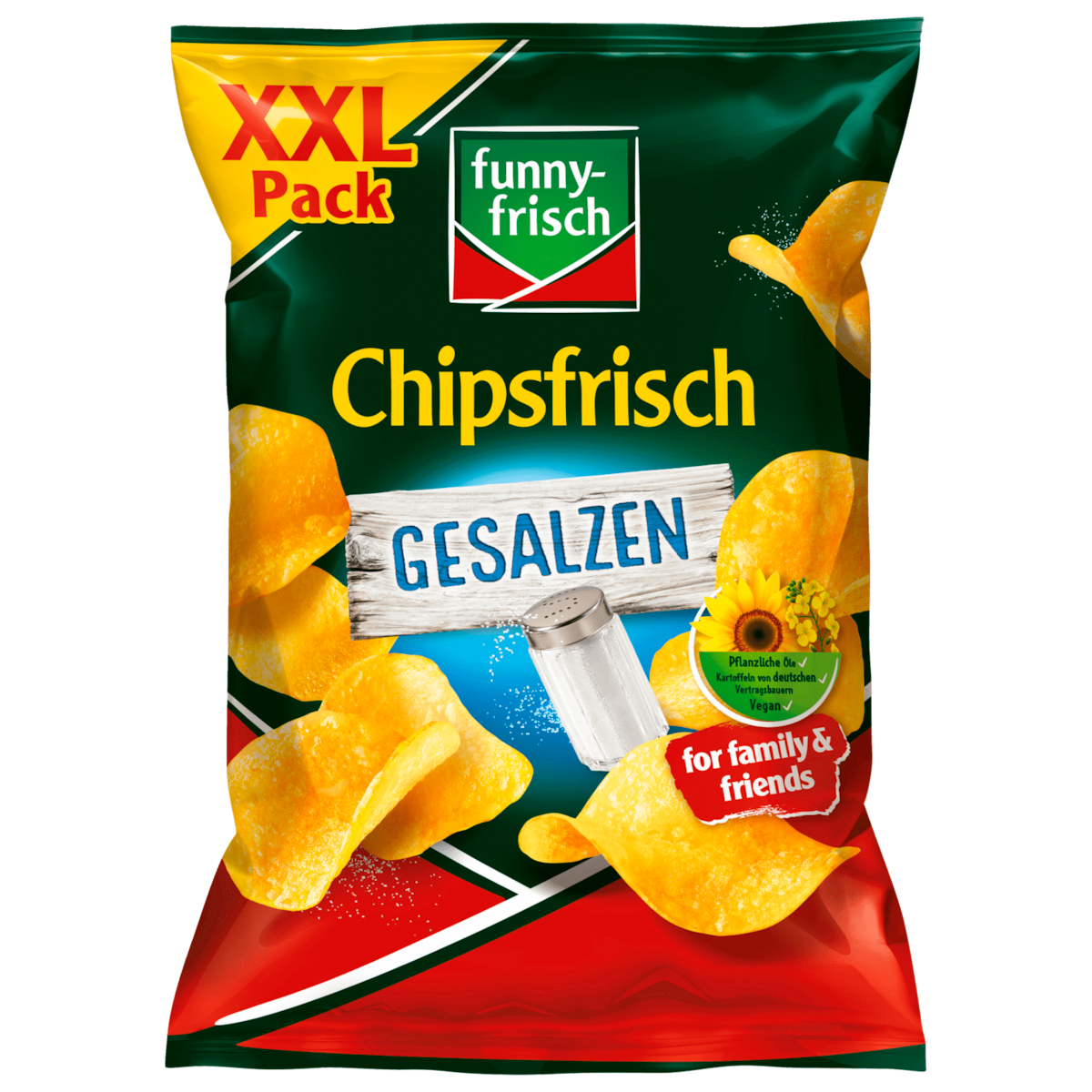 Funny-frisch Chipsfrisch gesalzen 215g