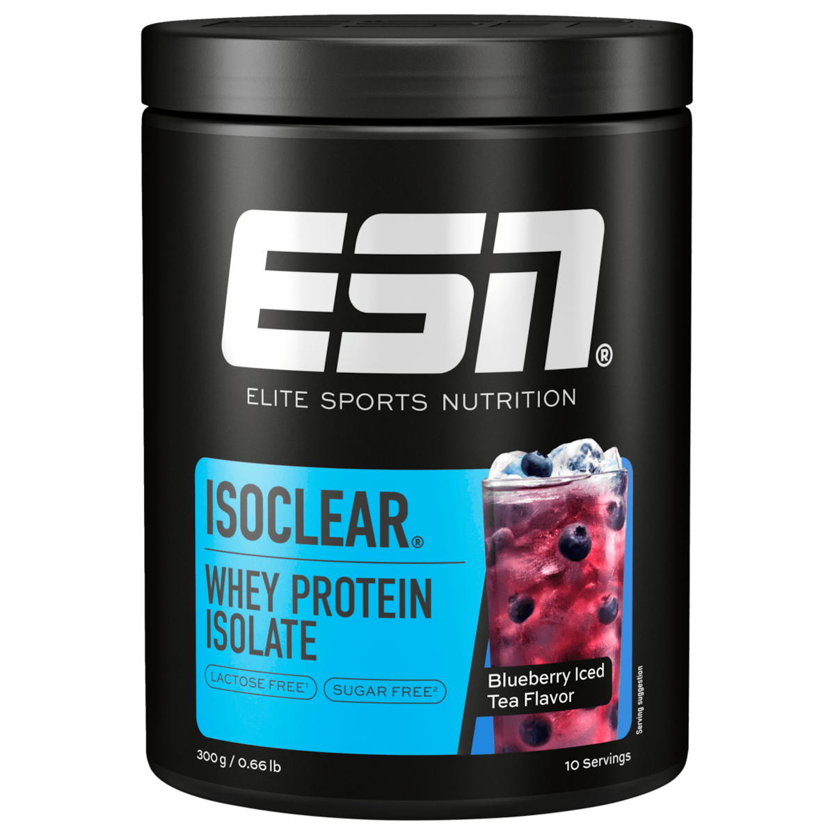 Esn Isoclear Blueberry Ice Tea 300g