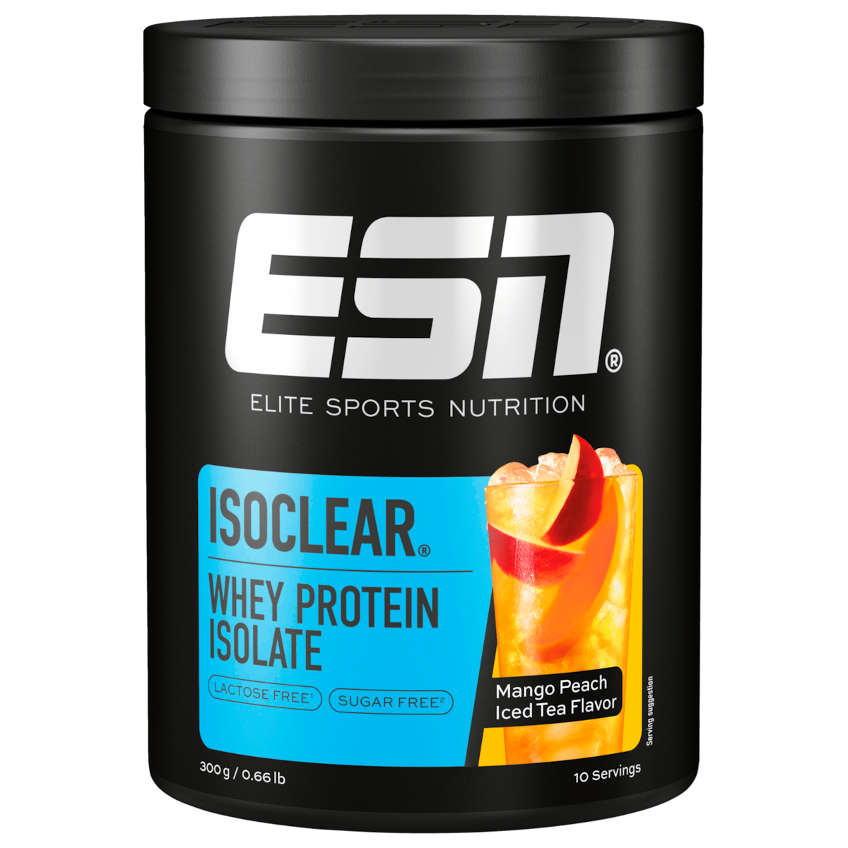 Esn Isoclear Mango Peach Ice Tea 300g
