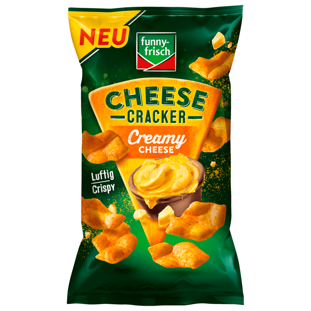 Funny-frisch Cheese Cracker Creamy Cheese 100g