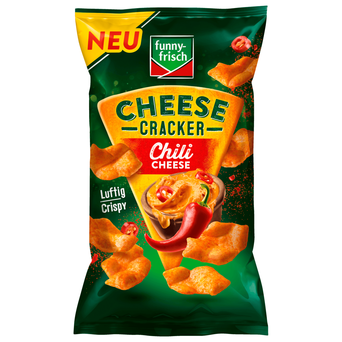 Funny-frisch Cheese Cracker Chili Cheese 100g