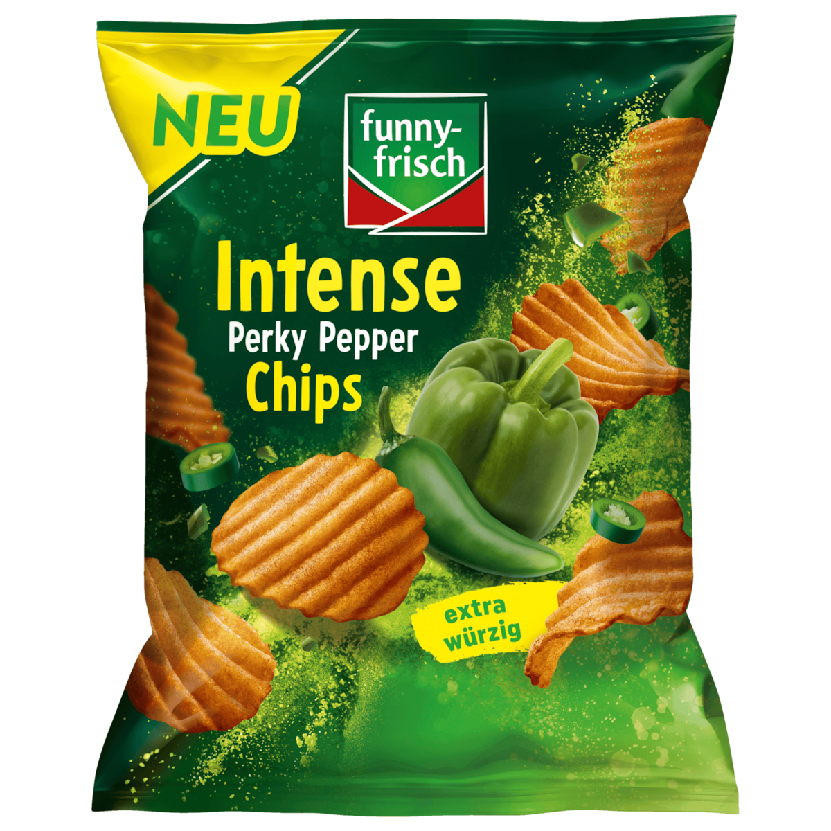Funny-frisch Intense Chips Perky Pepper 110g