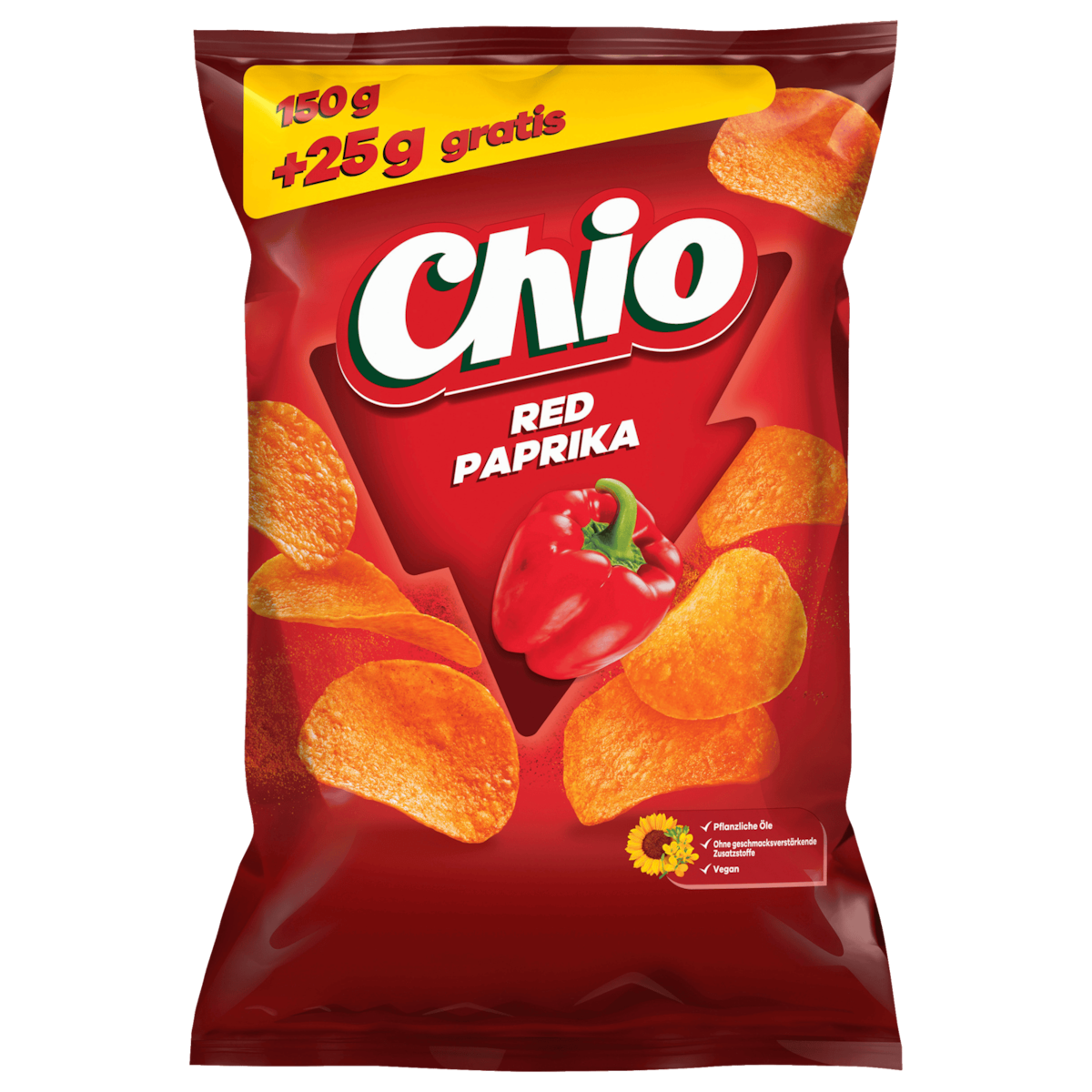 Chio Chips Red Paprika 175g