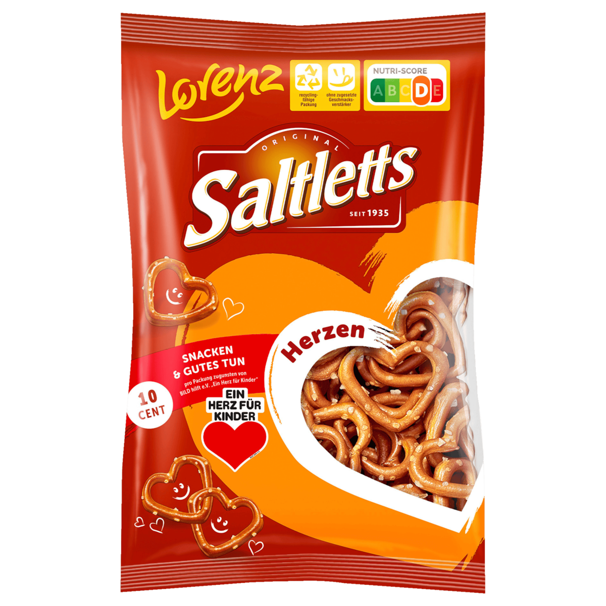 Lorenz Saltletts Herzen 180g