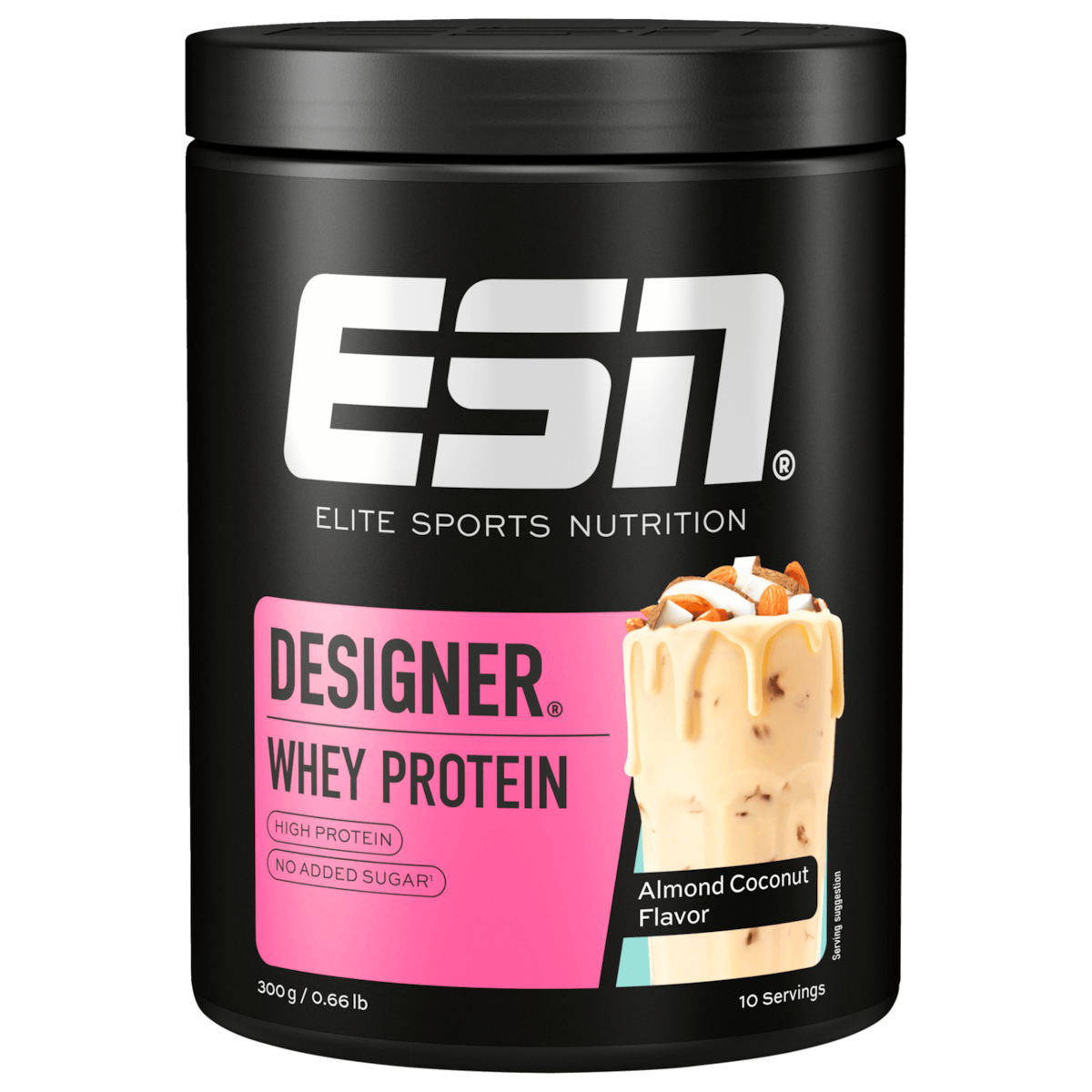 ESN Designer Whey Protein Almond Coconut 300g