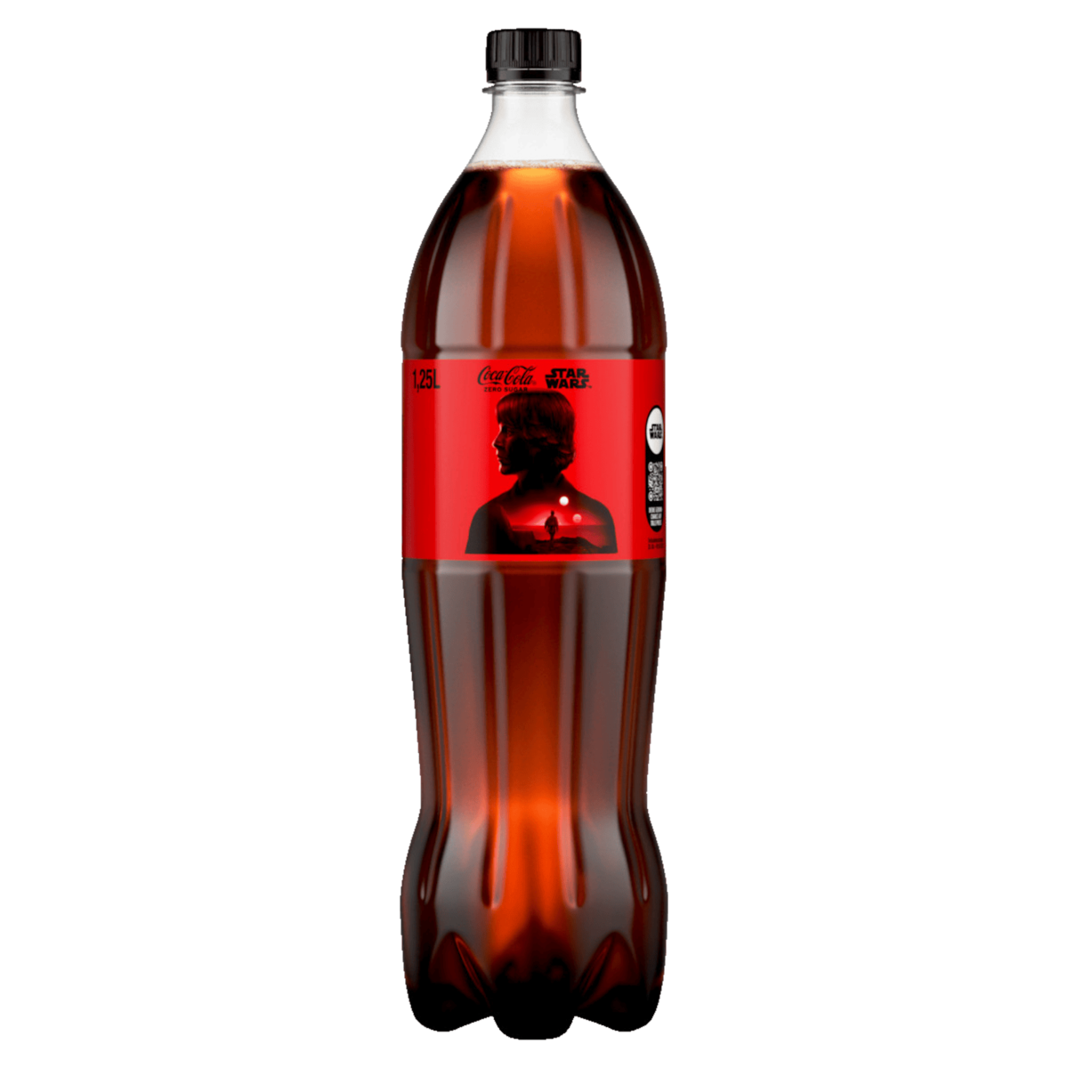 Coca-Cola Zero Suiker 1,25l