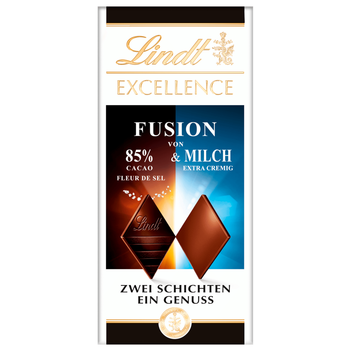 Lindt Excellence Fusion 100g