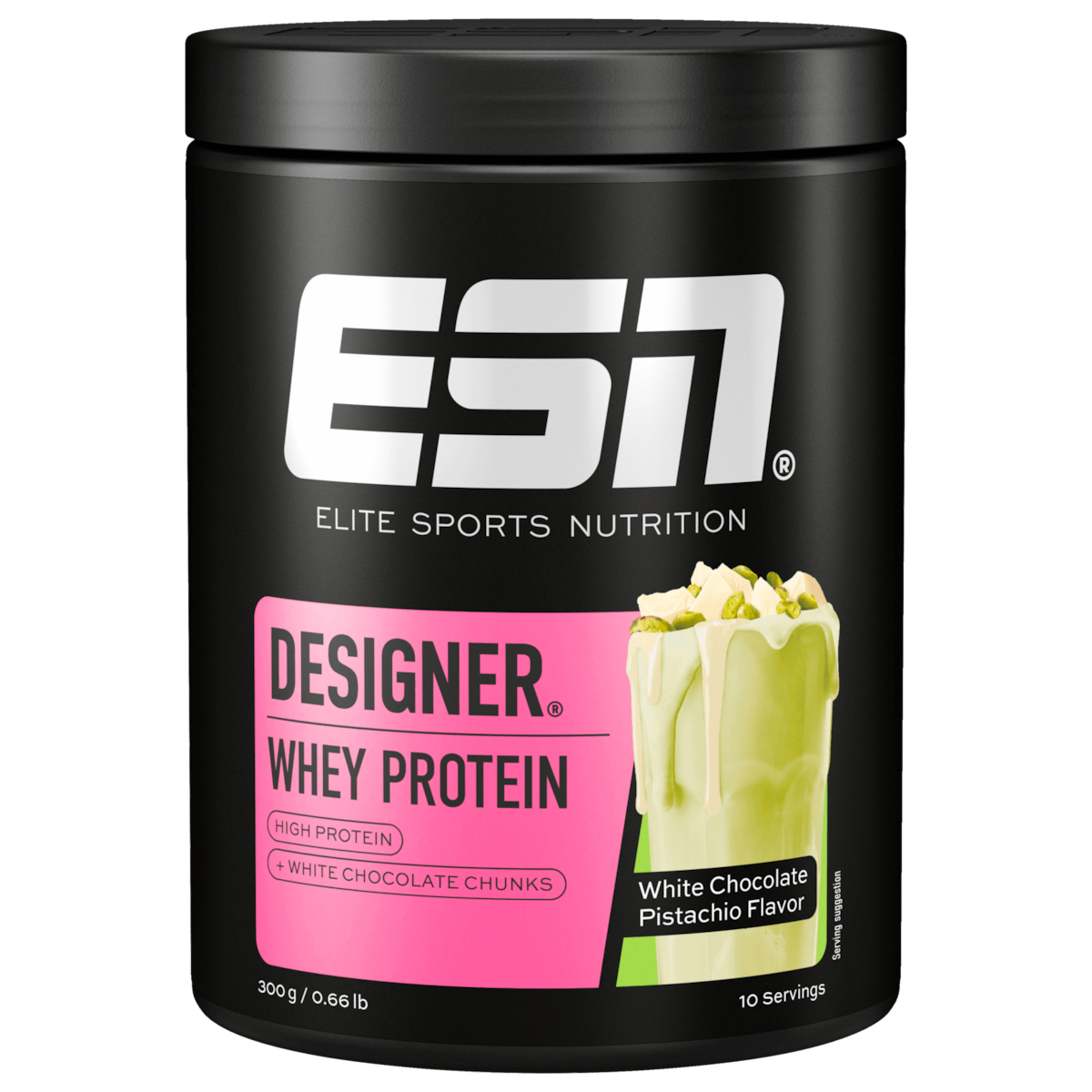 ESN Whey Protein White Chocolate Pistachio Flavor 300g