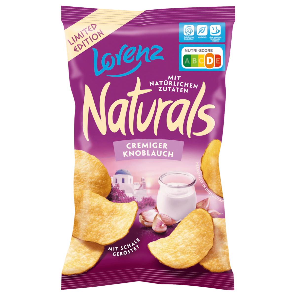 Lorenz Naturals Cremiger Knoblauch 95g