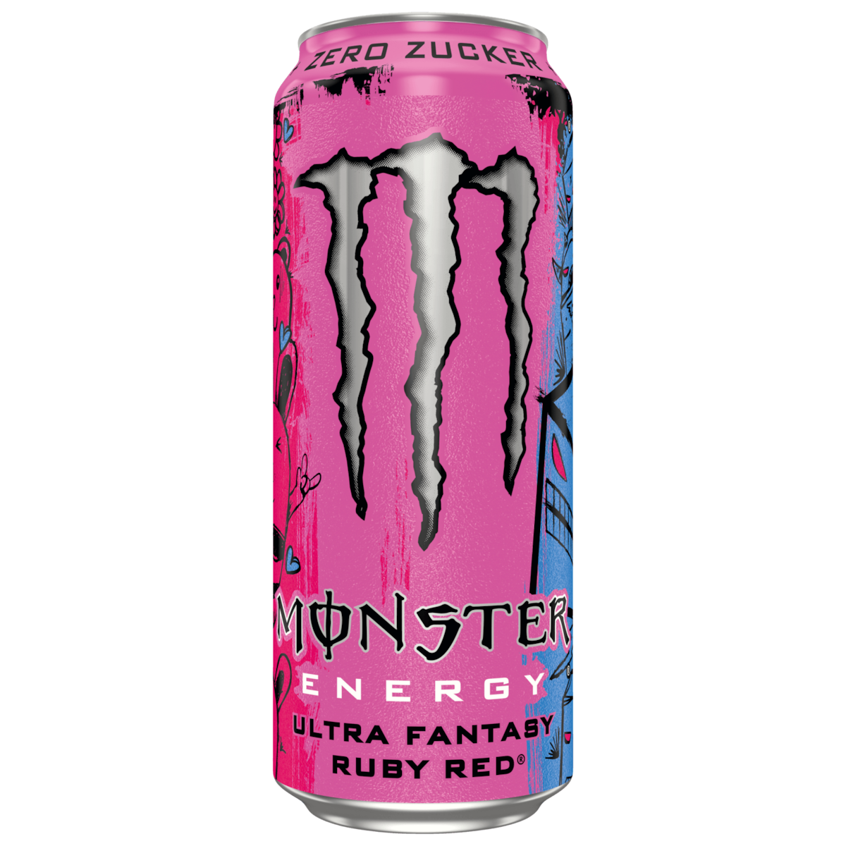 Monster Energy Ultra Fantasy Ruby Red Zero Suiker 0,5l