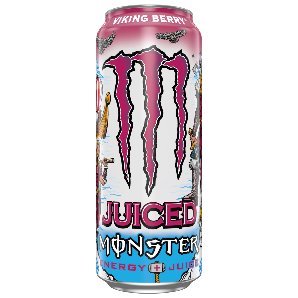 Monster Energy Juiced Viking Berry 0,5l