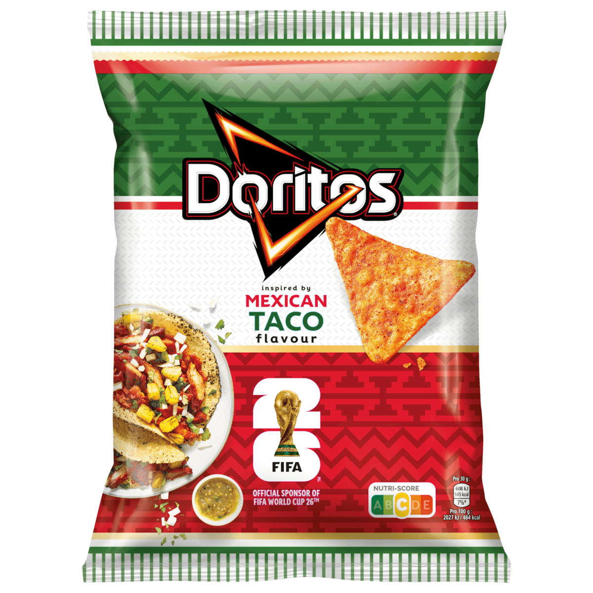 Doritos Mexican Taco 110g