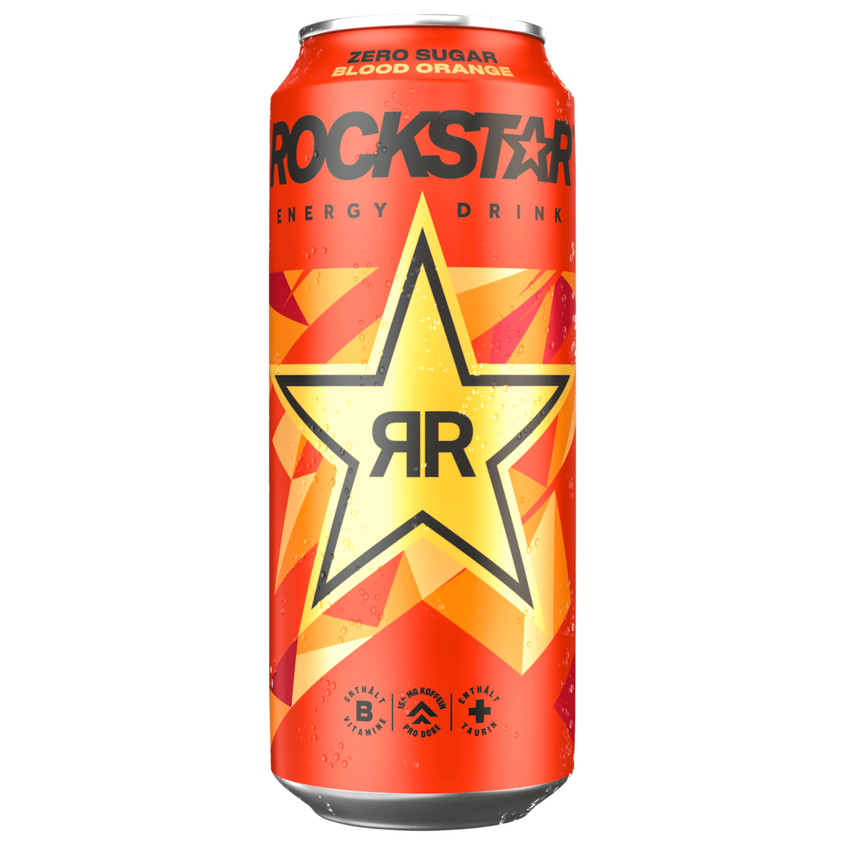 Rockstar Energy Drink Blood Orange Zero 0,5l