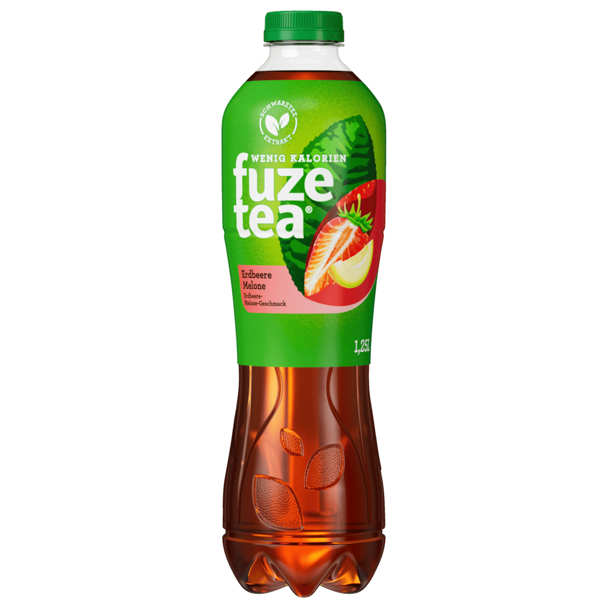 Fuze Tea Aardbei Melone 1,25l