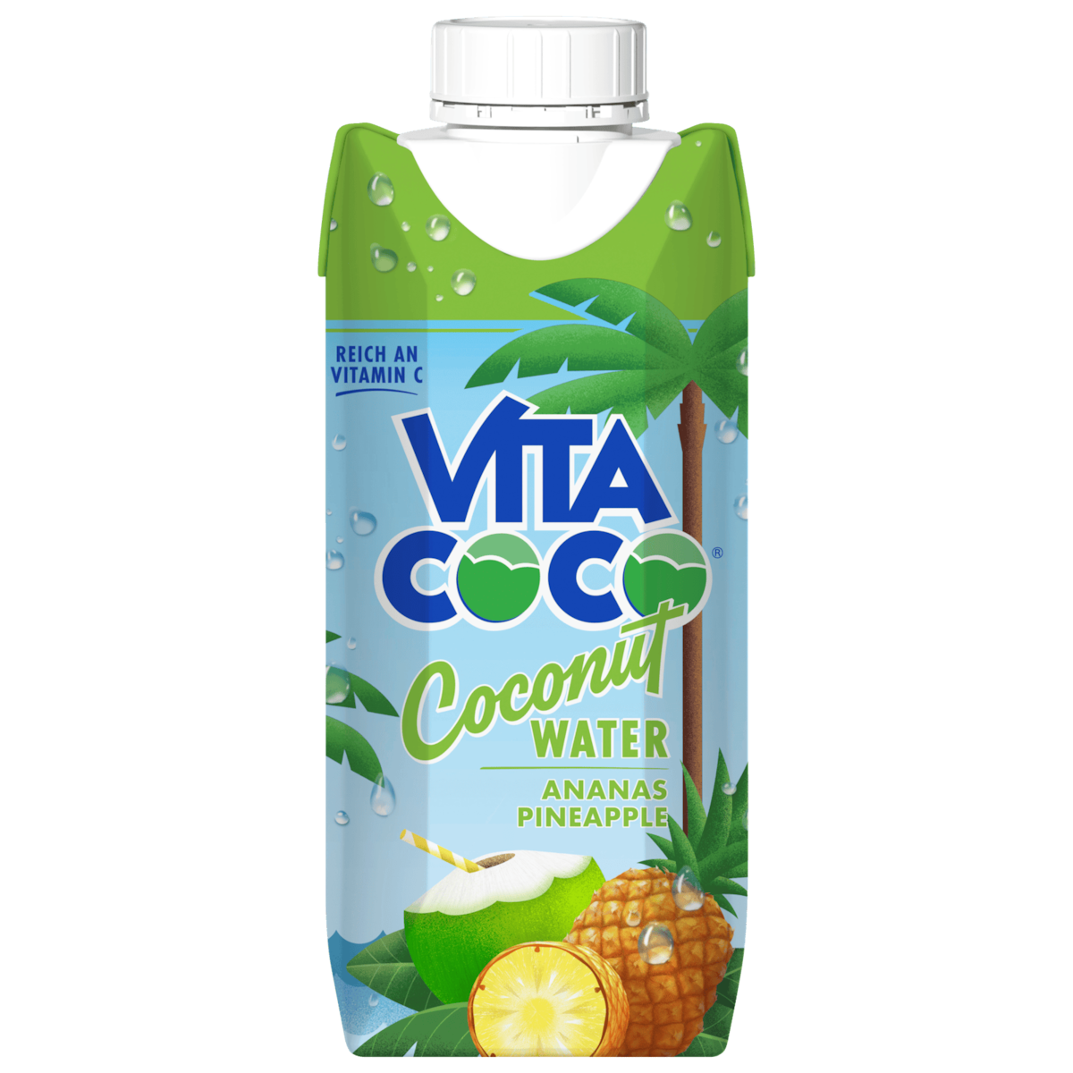 Vita Coco Kokoswater Ananas 330ml