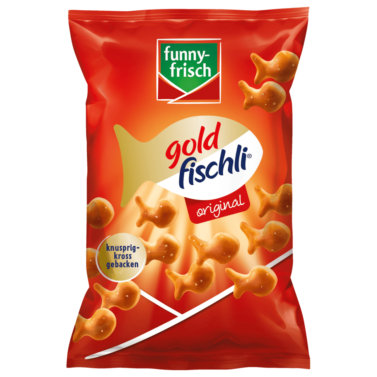 Funny-frisch Goldfischli Original 100g