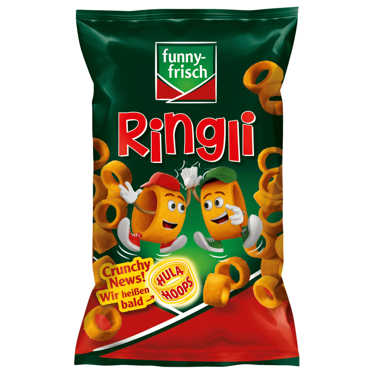 Funny-frisch Ringli Paprika 75g
