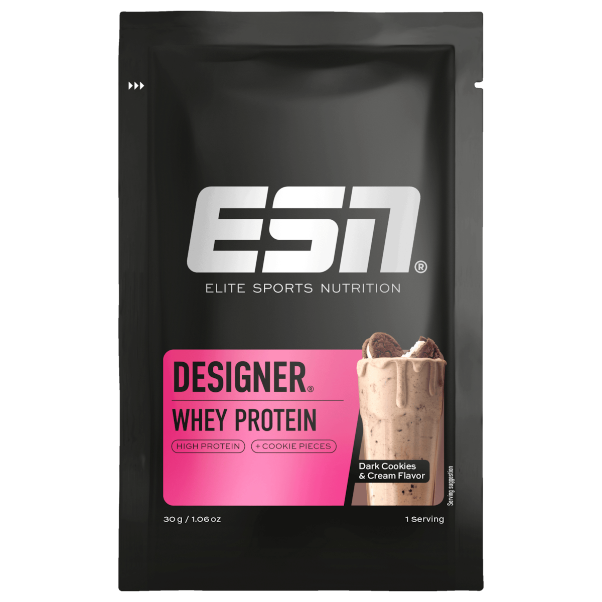 ESN Designer Whey Protein Dark Cookies & Cream 30g