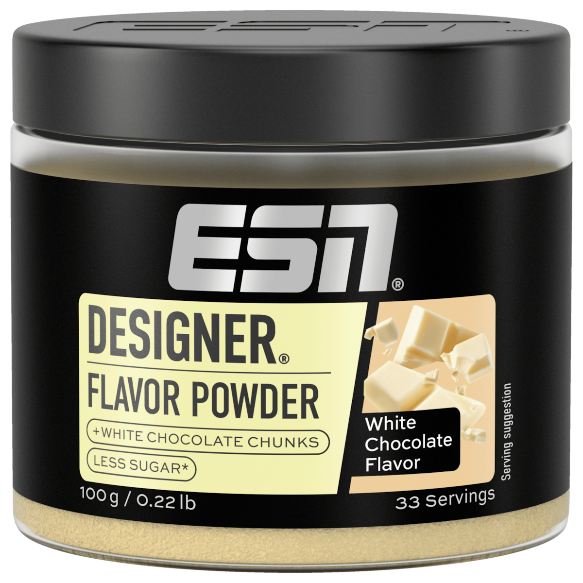 ESN Designer Flavor Powder White Chocolate 100g