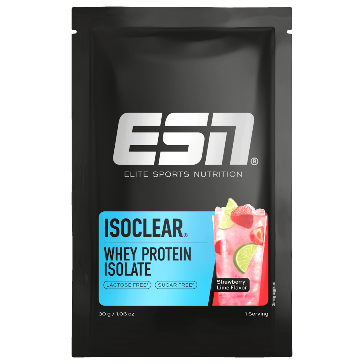 ESN Isoclear Whey Protein Isolate Strawberry Lime 30g