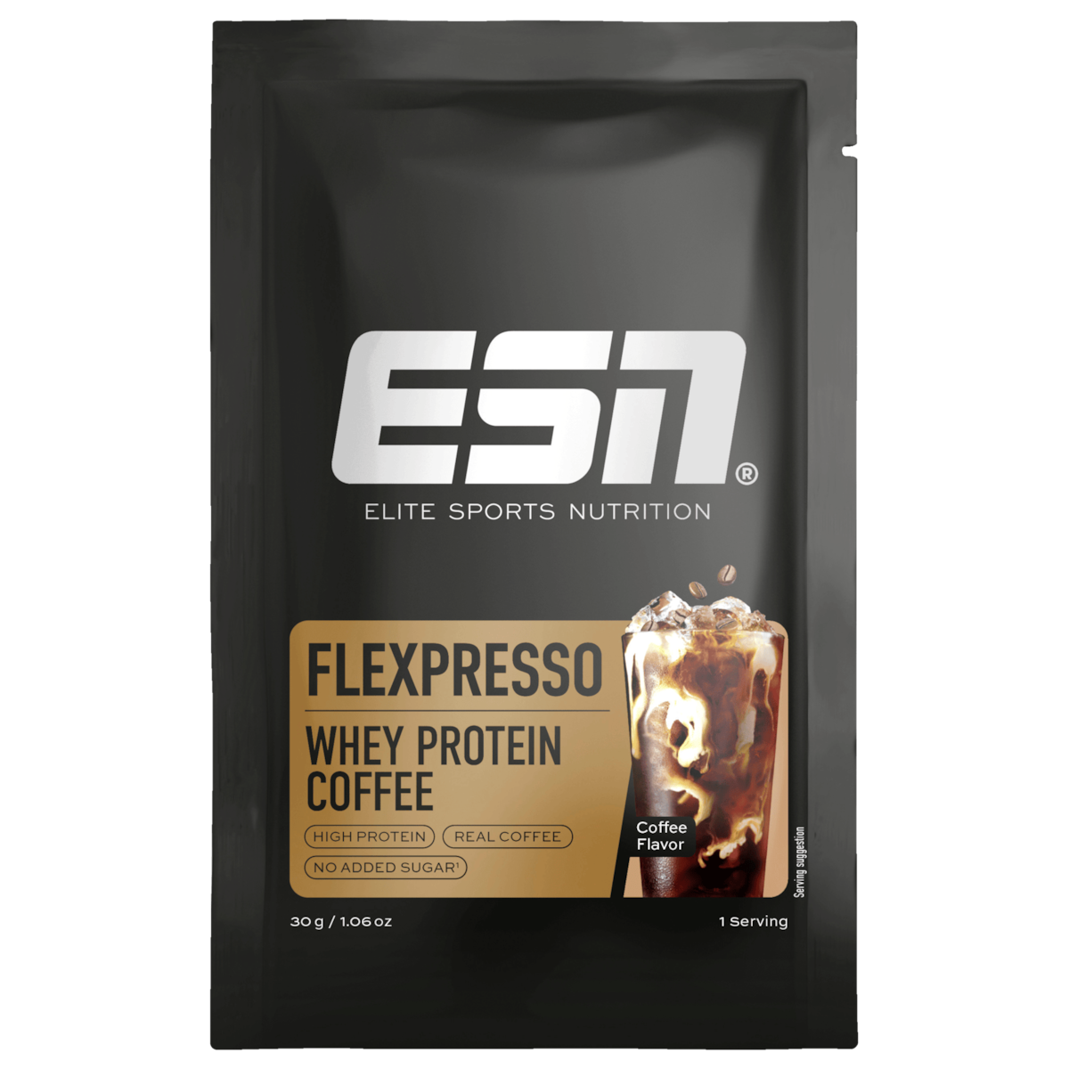 ESN Flexpresso Whey Protein Coffee 30g