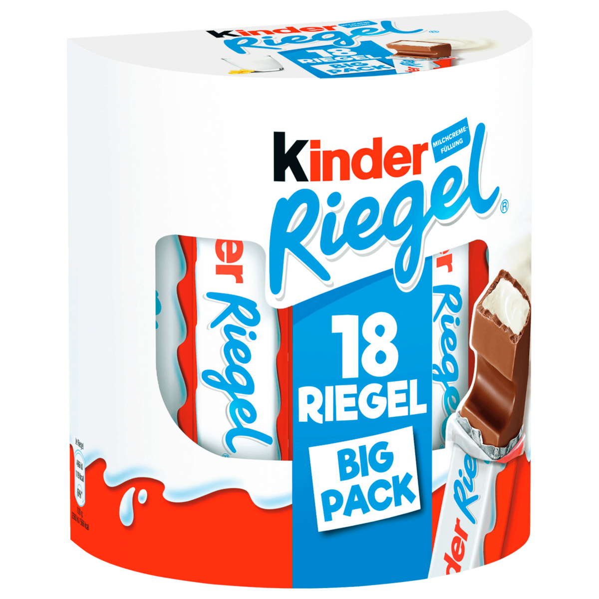 kinder Reep Chocoladereep 18 Reep 378g