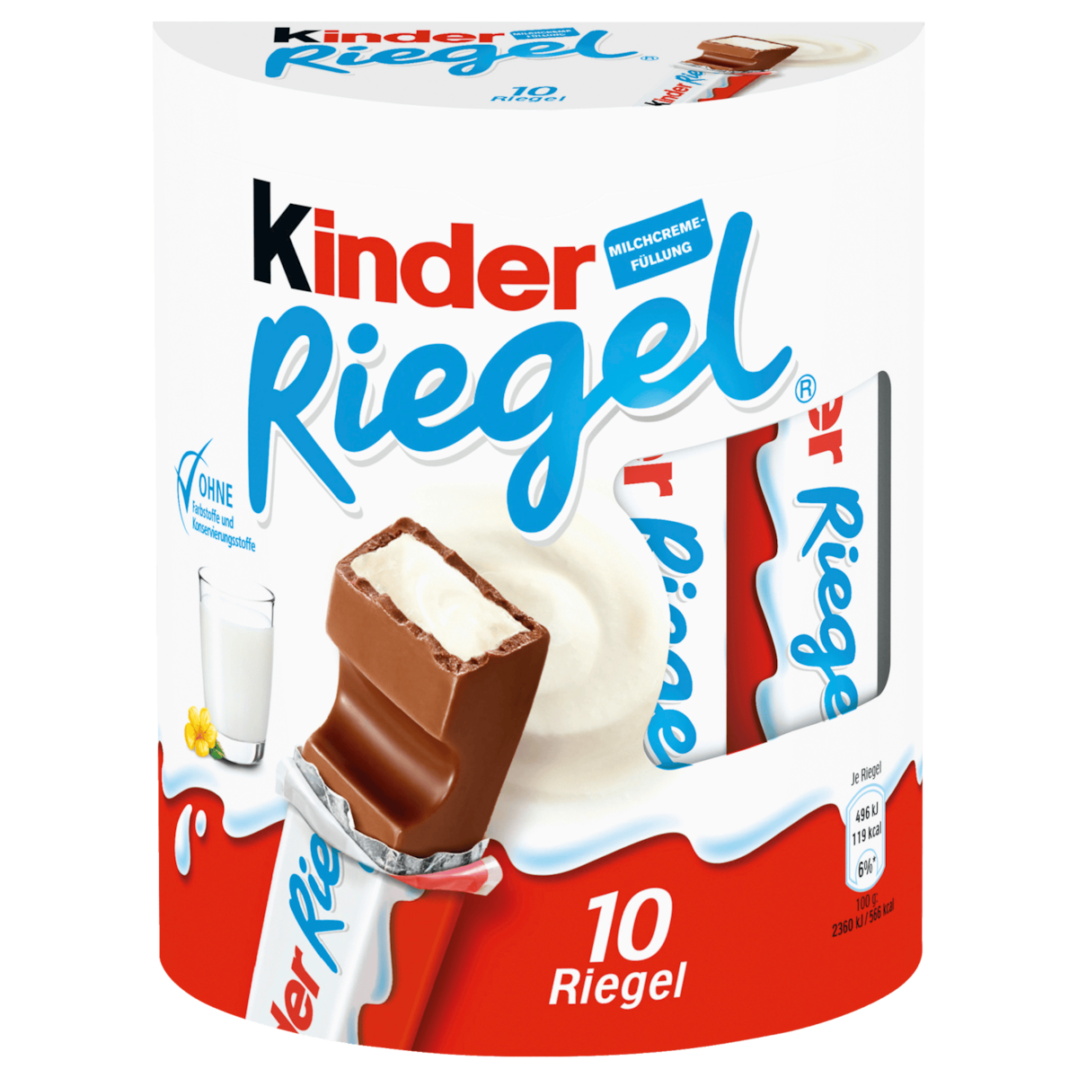 kinder Reep Chocoladereep 10 Reep 210g