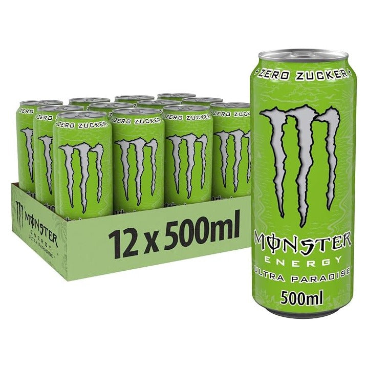 Monster Energy Ultra Paradise Tray 12x0,5l
