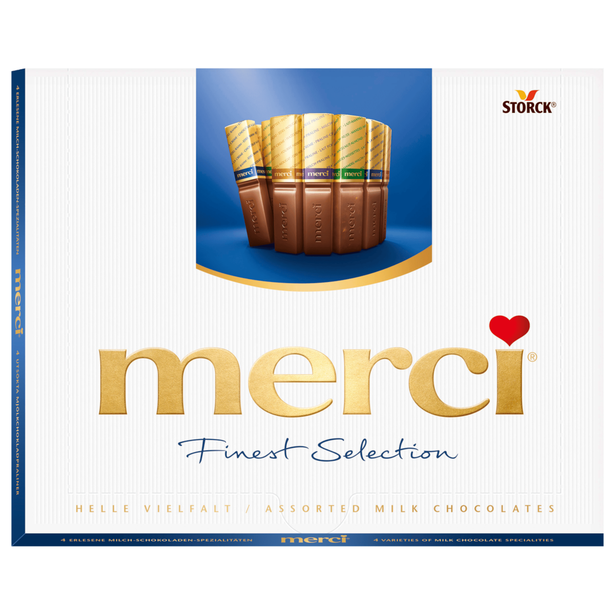 Merci Lichte Assortiment 250g