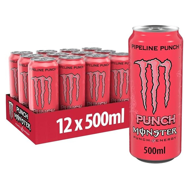 Monster Energy Pipeline Punch Tray 12x0,5l
