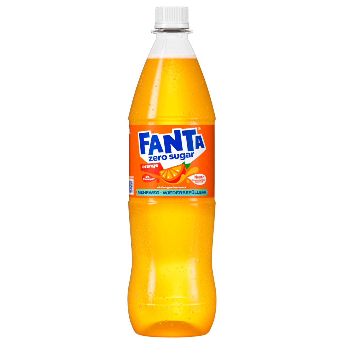 Fanta Orange Zero 1l