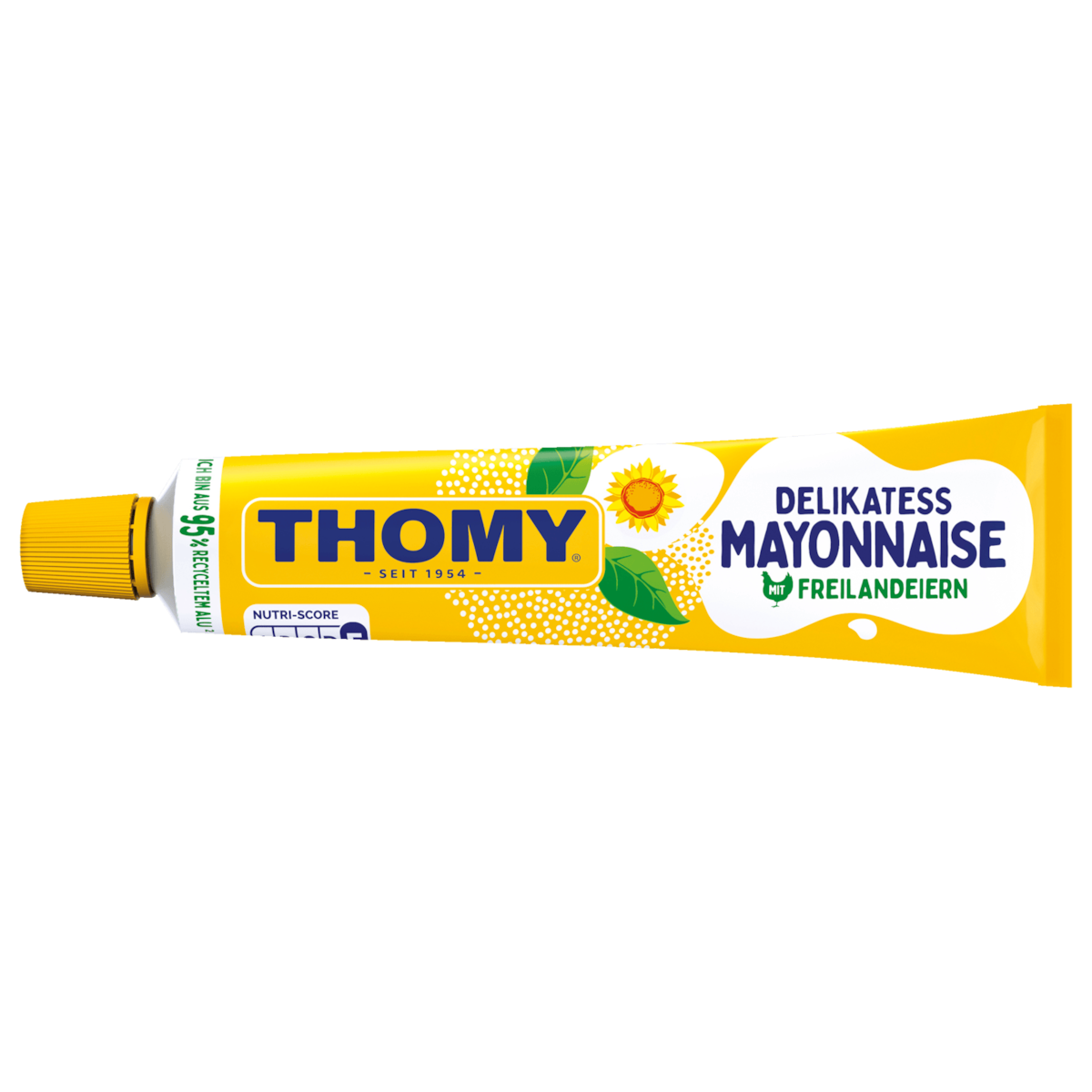 Thomy Delicatesse-Mayonnaise met pure zonnebloemolie 100ml
