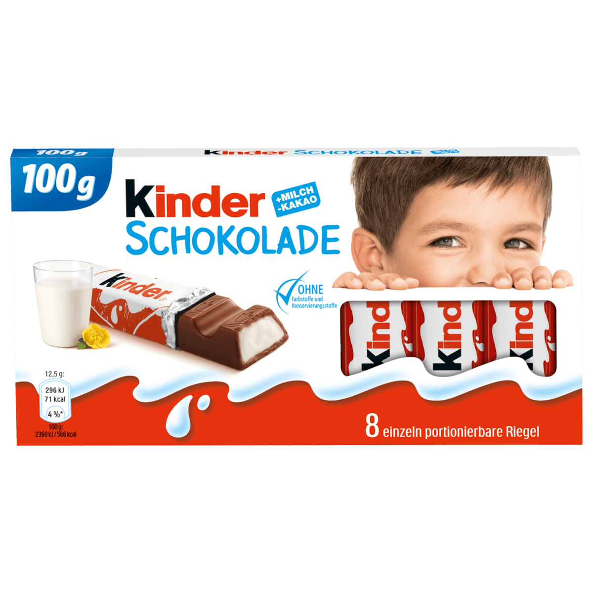 Kinder Chocolade 100g