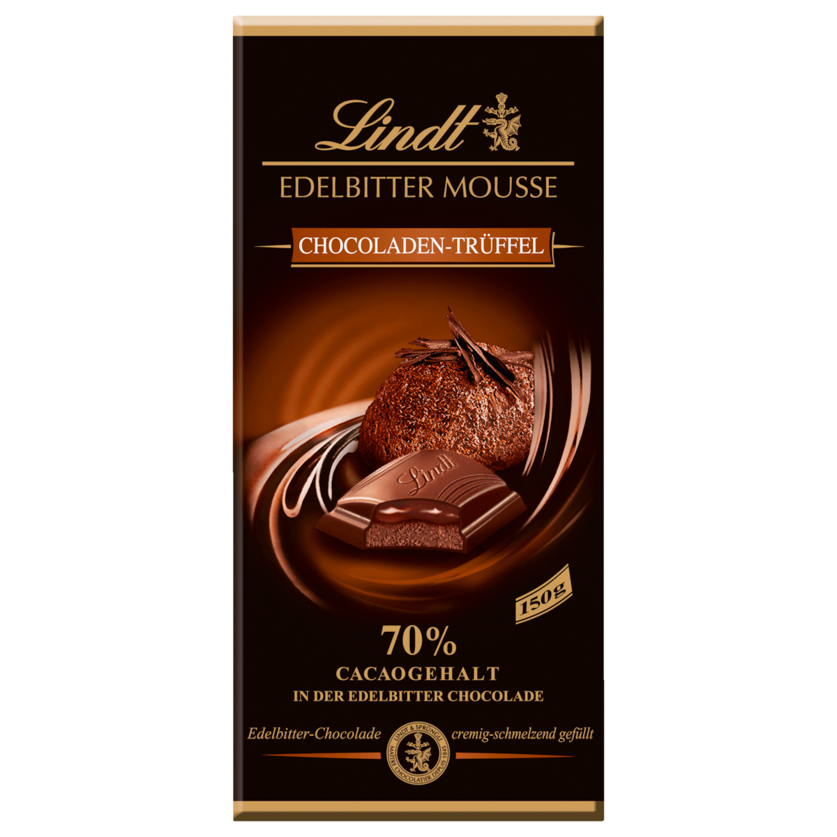Lindt Puur Chocolade Mousse Chocolade-Truffel 150g
