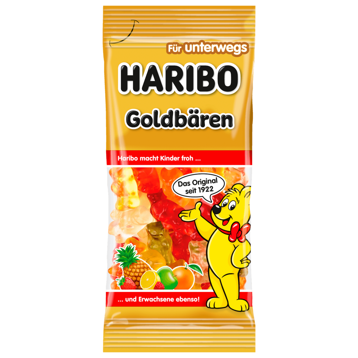 Haribo Fruchtgummi Goldbären 75g