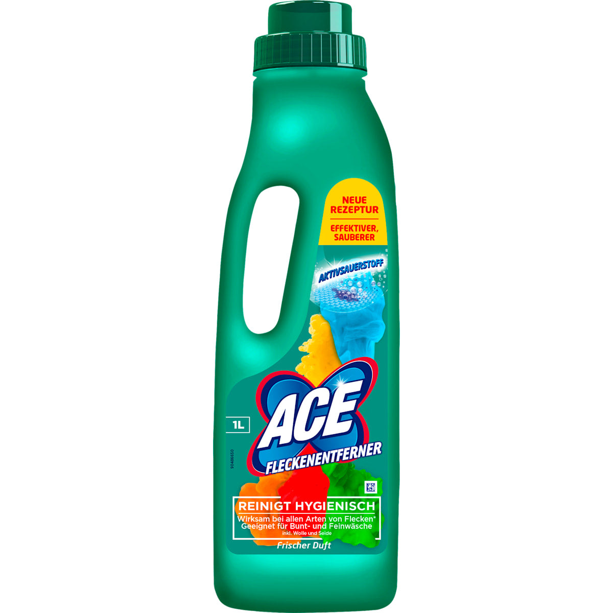 Ace Fleckenentferner Bleiche met Kleurbescherming, 1 l