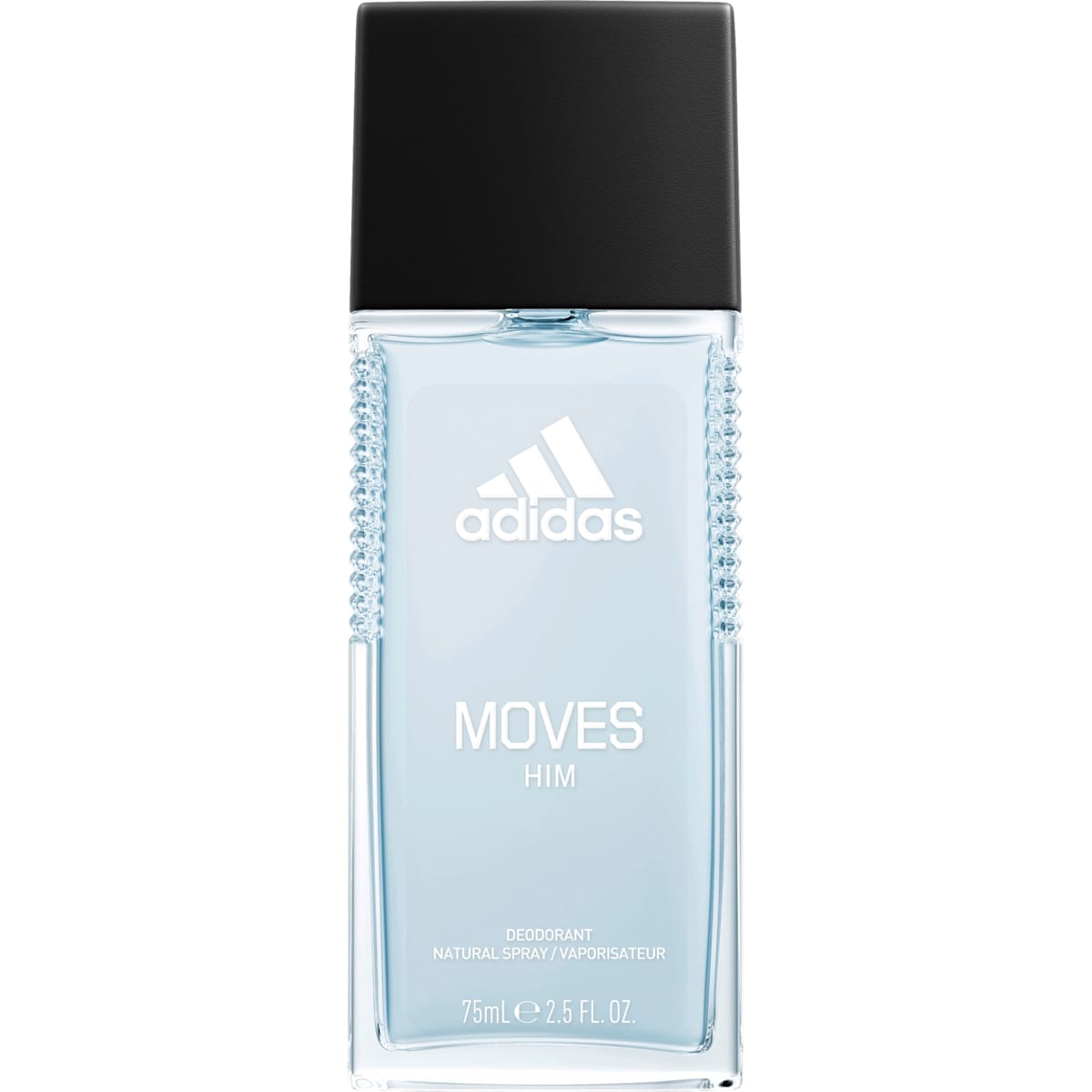 adidas Deo Naturalspray Verstuiver moves for him, 75 ml