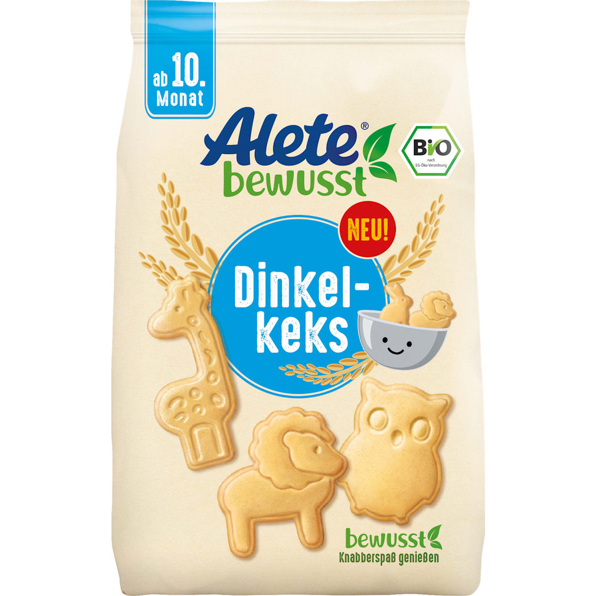 Alete Kinderkoekjes Spelt vanaf 10 maanden, 125 g