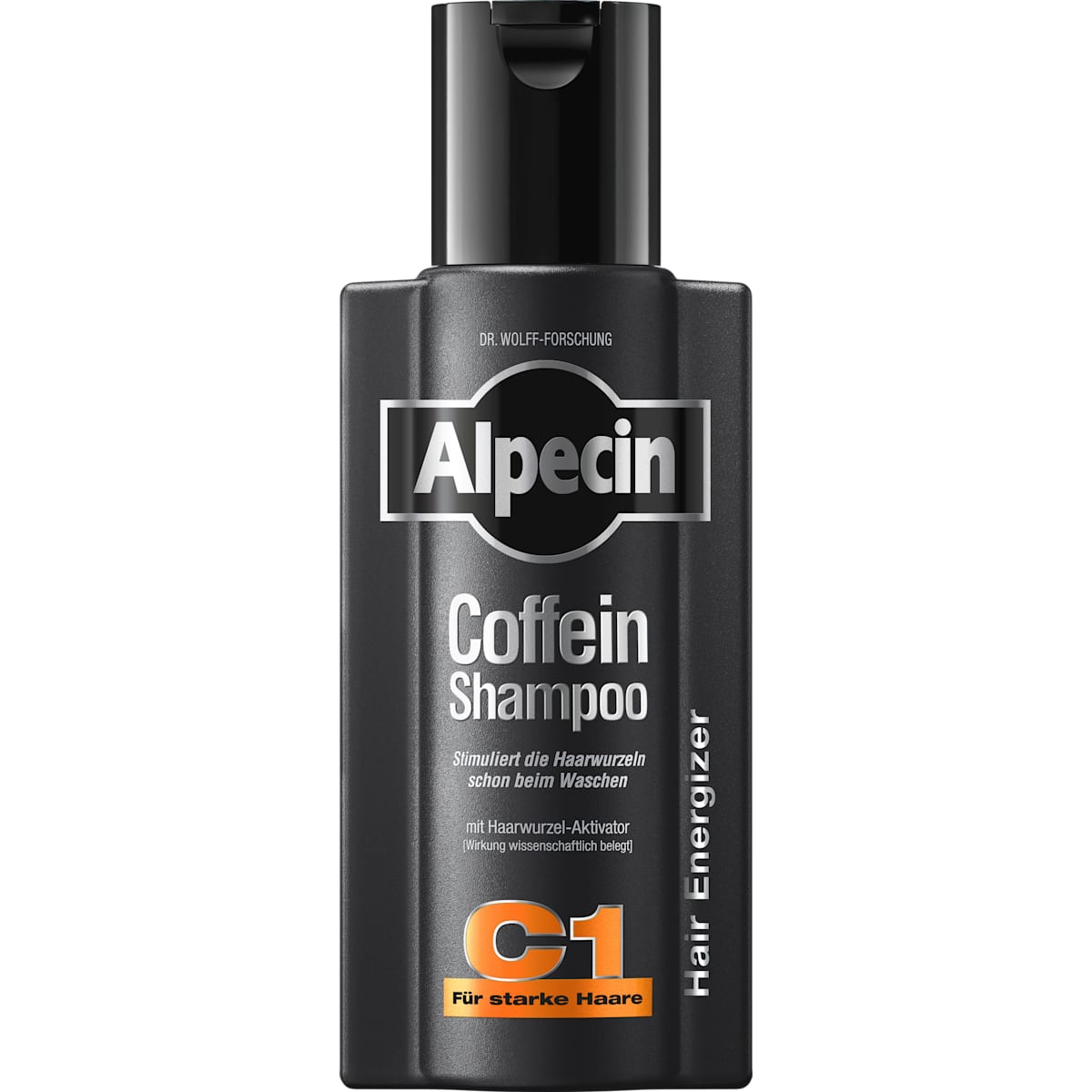 Alpecin Shampoo Coffein C1 Black Edition, 250 ml