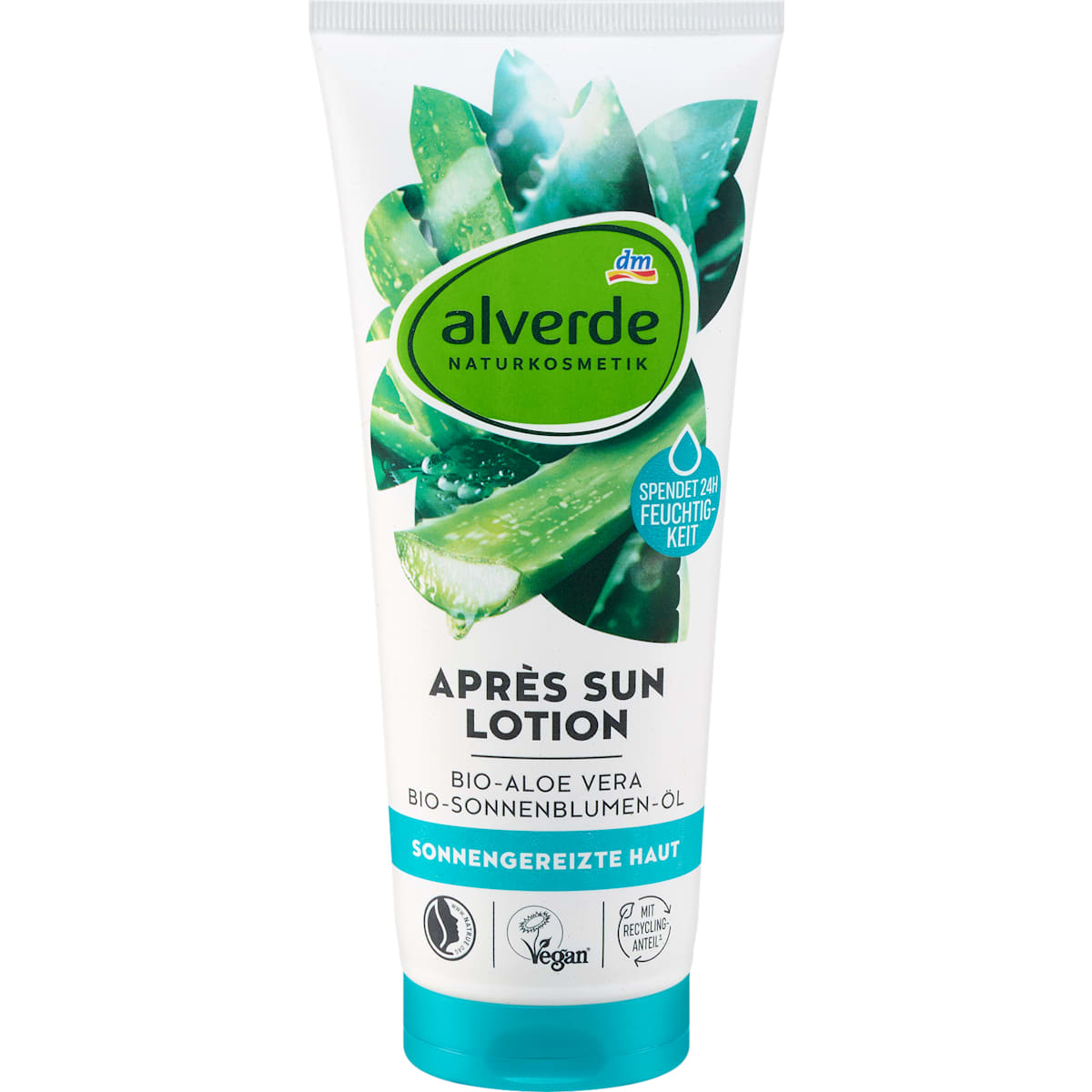 alverde Natuurcosmetica After Sun Lotion, 200 ml