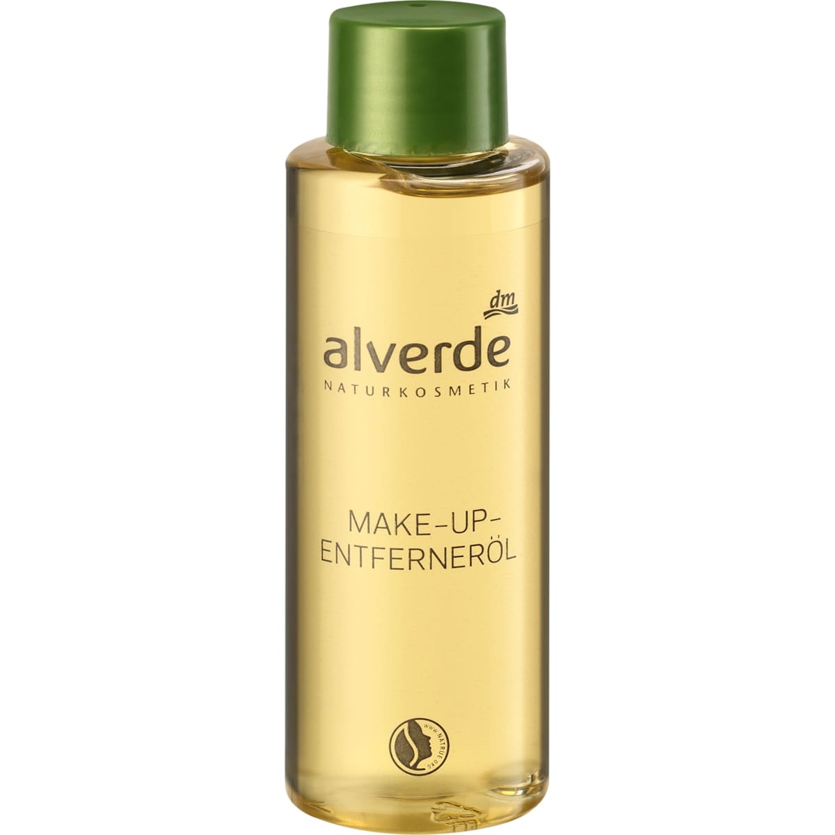 alverde Natuurcosmetica Augen Make-up Remover-Olie, 100 ml