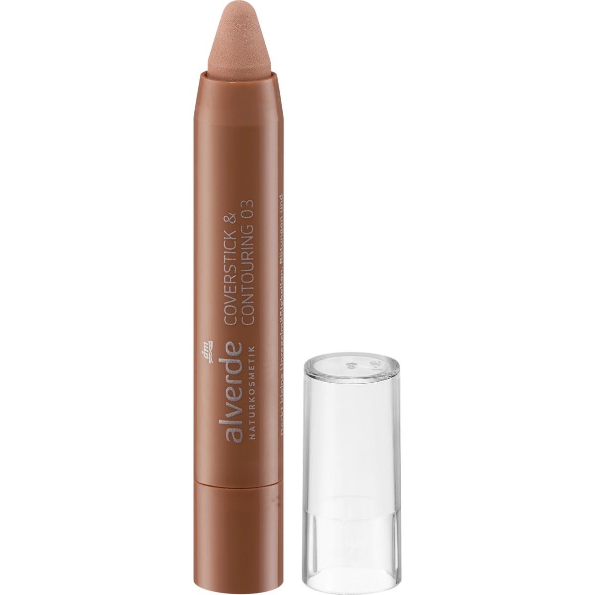 alverde Natuurcosmetica Coverstick & Contouring 03, 3,2 g