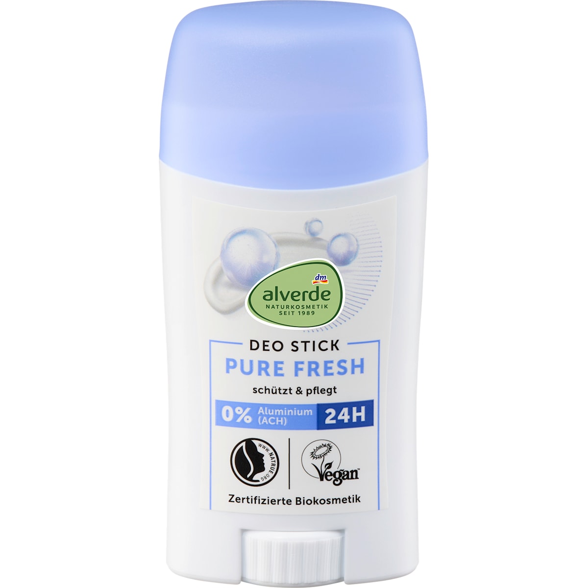 alverde Natuurcosmetica Deostick Pure Fresh, 50 ml