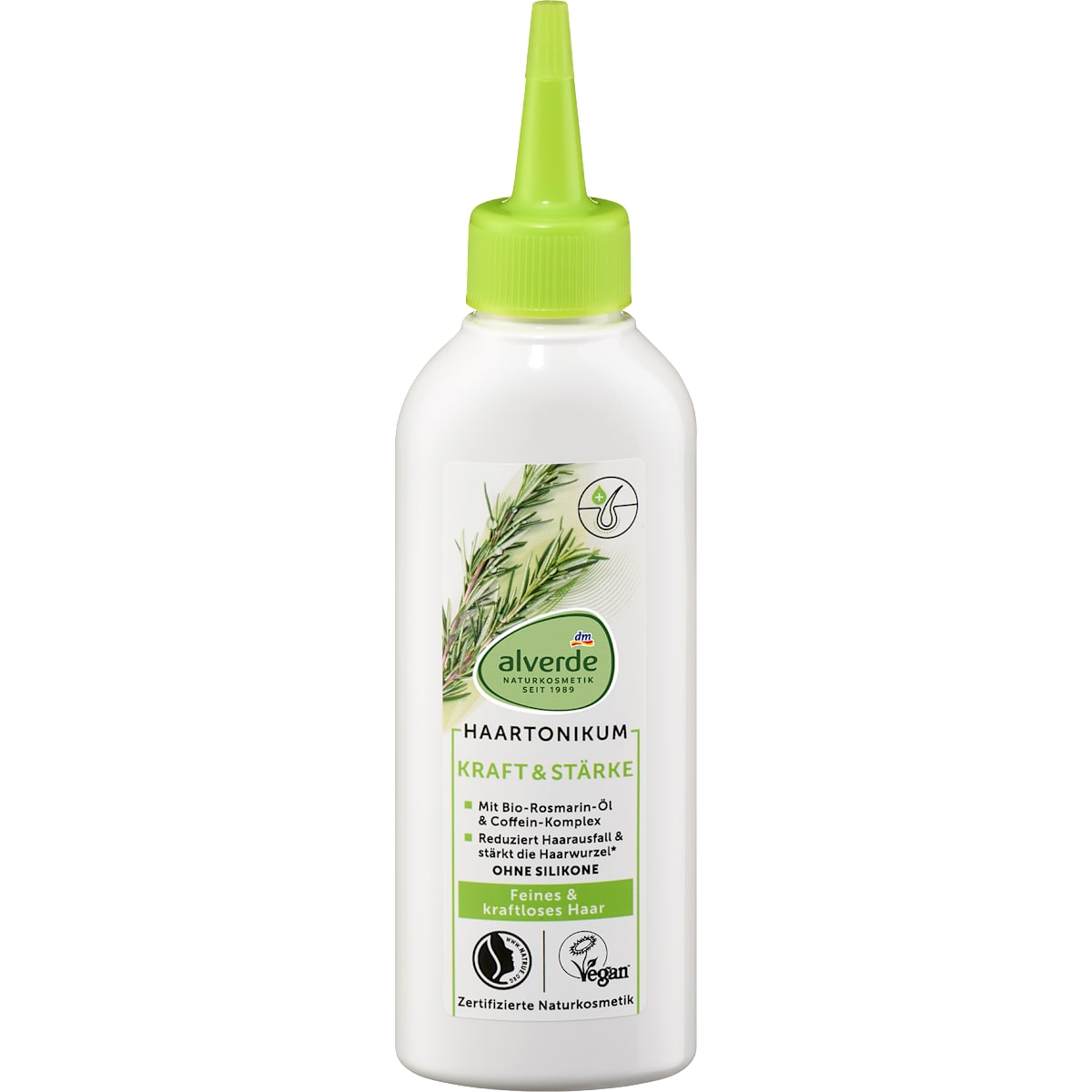 alverde Natuurcosmetica Haartonikum Kracht & Sterkte, 150 ml