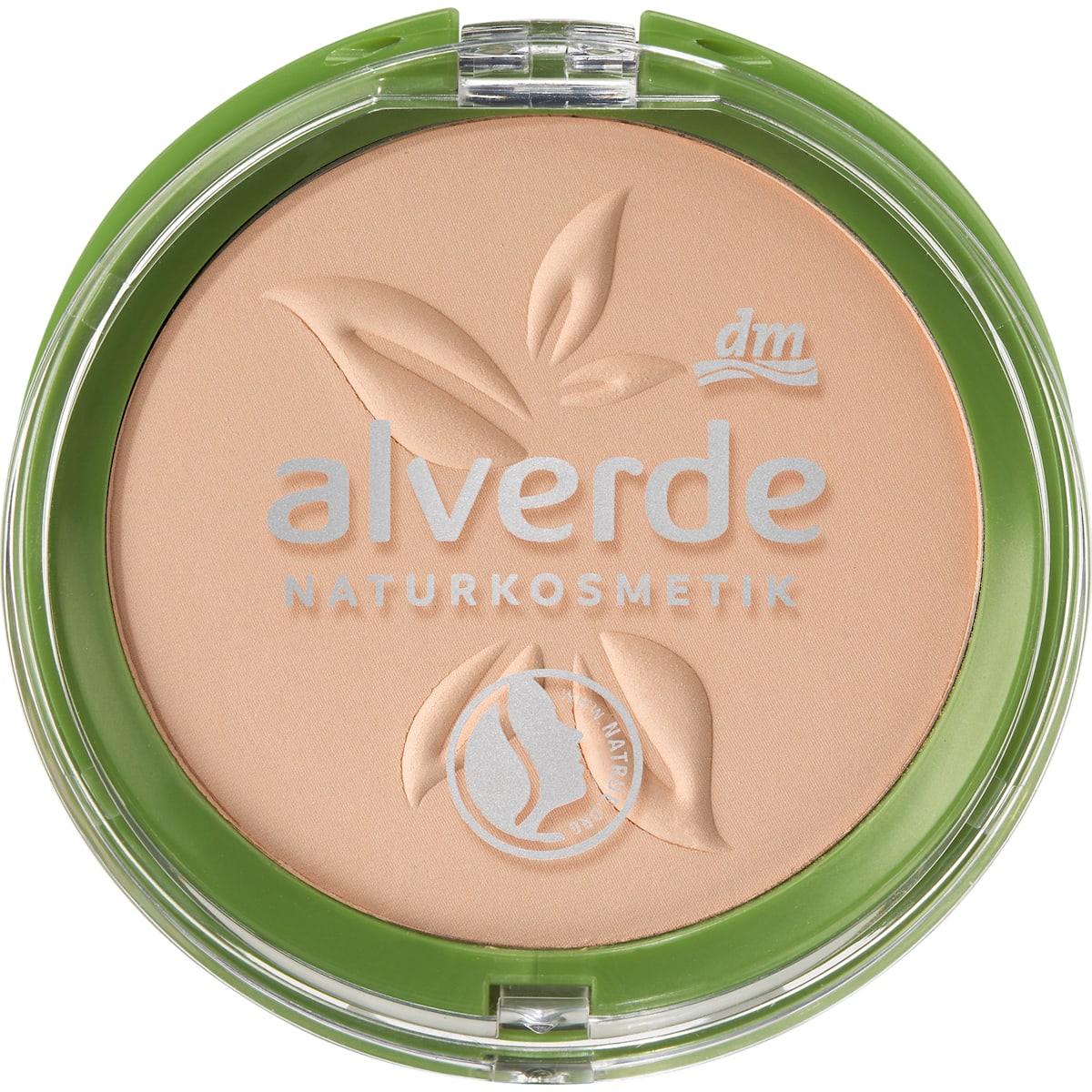 alverde Natuurcosmetica Kompakt Poeder Mattifying 30 Beige, 9 g