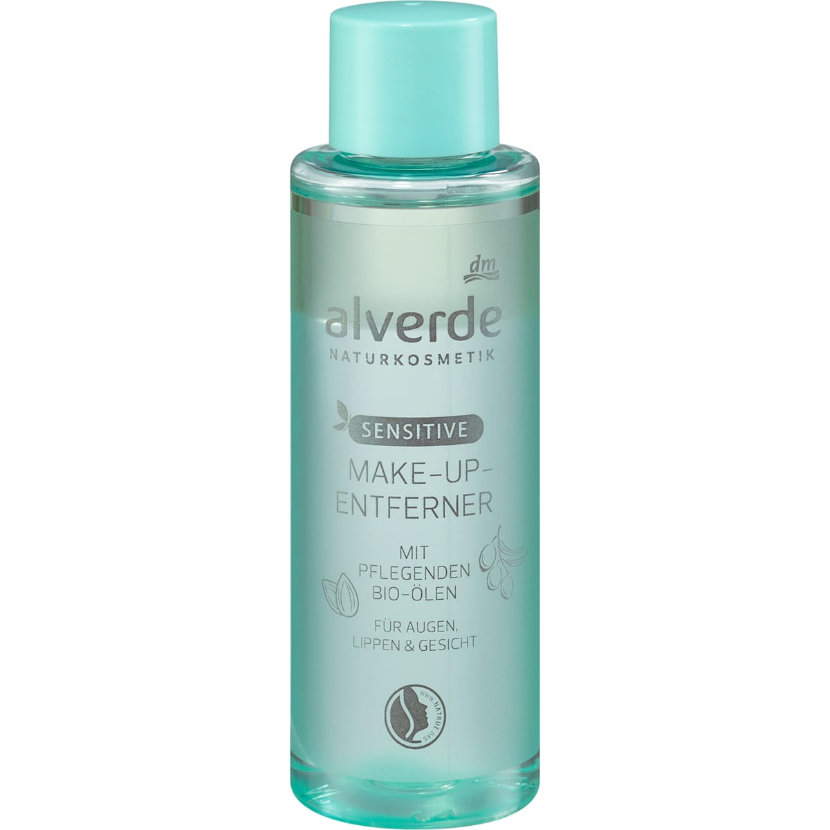 alverde Natuurcosmetica Make-up Remover sensitief met Ölen, 100 ml