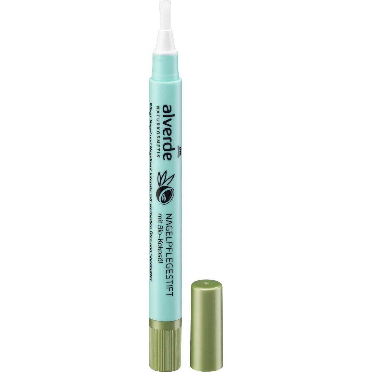 alverde Natuurcosmetica Nagelpflegestift Kokosöl, 3 ml