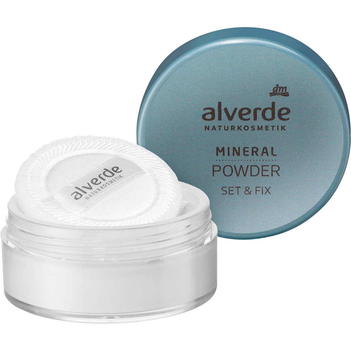 alverde Natuurcosmetica Poeder Mineral Transparant, 5 g