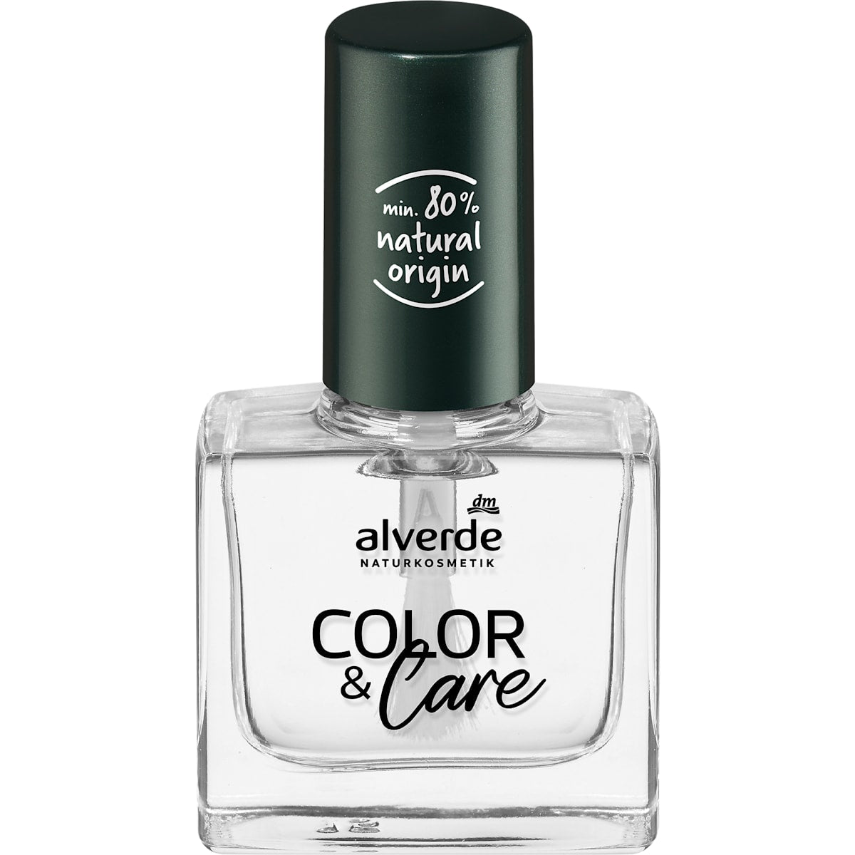 alverde Natuurcosmetica Top Coat Color & Care 10 All in One, 10 ml